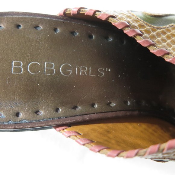 BCB Girls Clogs Women's Size 8.5 - Picture 4 of 7